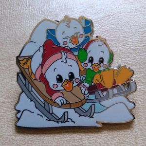 Disney snowy winter pin